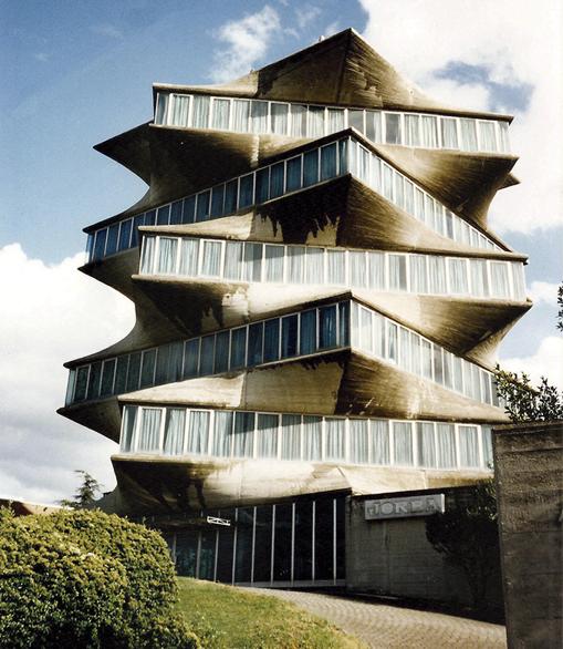 «La Pagoda», de Miguel Fisac