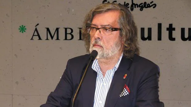 El escritor gallego Ramón Pernas
