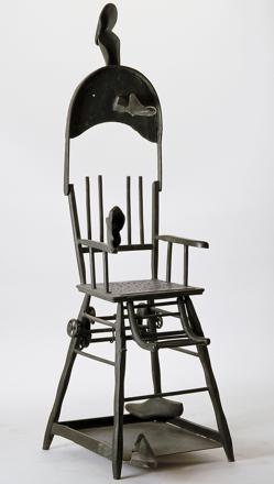 «Femme et oiseaux» (1972), de Joan Miró