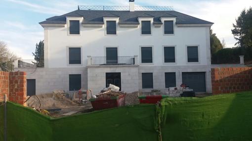 La nueva construcción, en la parcela que antes ocupaba la Casa Guzmán