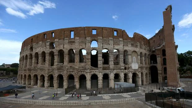 Vista general del Coliseo