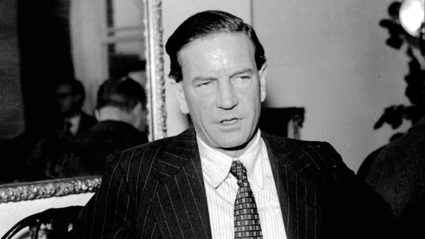 El espía británico Kim Philby