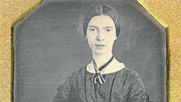 Retrato de Emily Dickinson, fechado en 1847