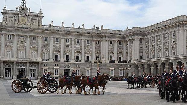 El Palacio Real de Madrid es uno de los escenarios de estos fragmentos del diario íntimo de Gabriela Ybarra
