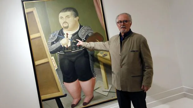 Fernando Botero, «de torero a torero»