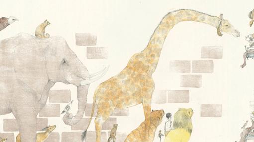 Una de las ilustraciones del libro