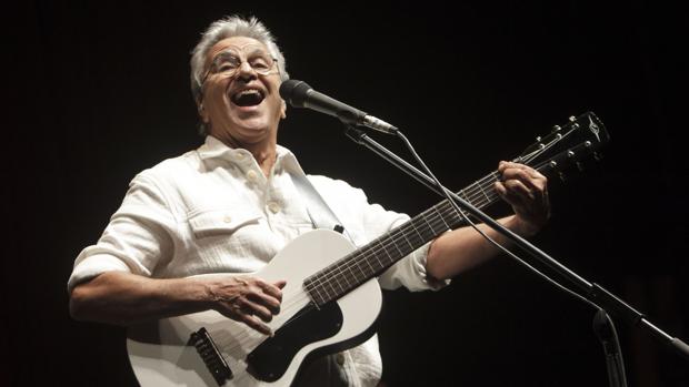 Caetano Veloso también tiene fecha en Madrid