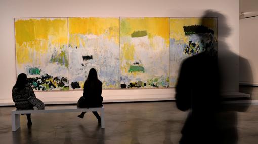 «Salut Tom», de Joan Mitchell