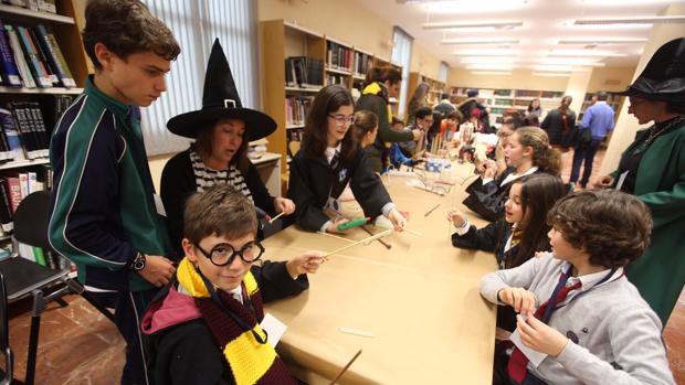 Los fans de ‘Harry Potter’ toman la Biblioteca Provincial