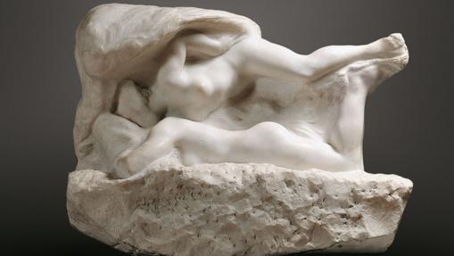 «El sueño (El beso del ángel)», de Rodin