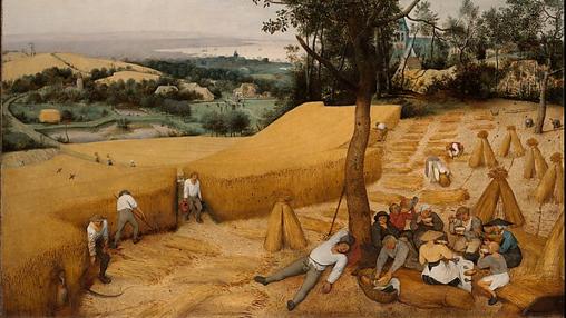«Los segadores», de Pieter Bruegel el Viejo
