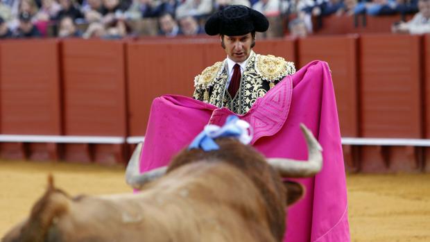 Morante de la Puebla, en la Maestranza