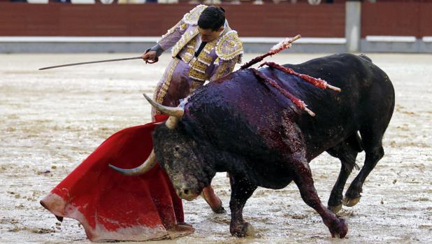 Paco Ureña, puro sentimiento el pasado año en Las Ventas