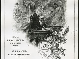 Página 3 de «Blanco y Negro» dedicada a José Zorrilla con motivo de su fallecimiento, el 23 de enero de 1893