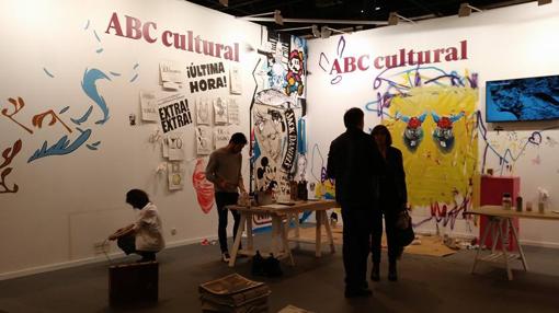El estand de ABC Cultural, «cada-VER exquisito»