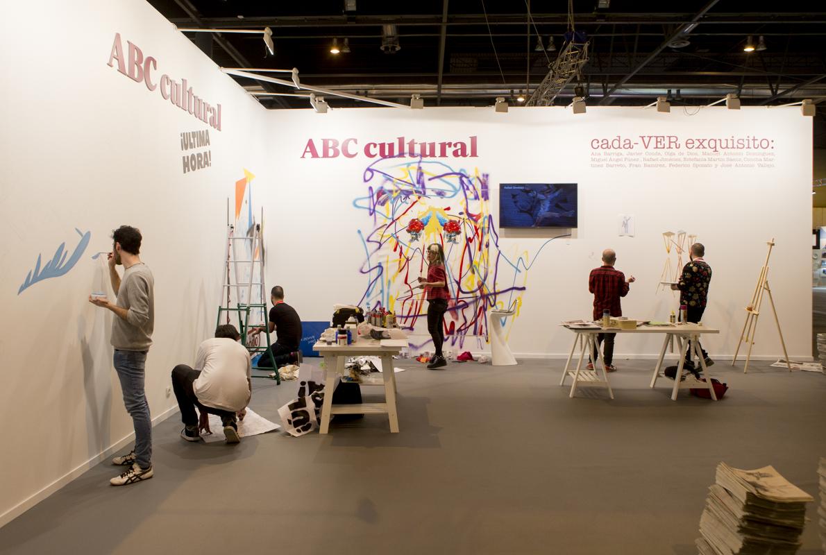 Panorama del estand de ABC Cultural en ARCO