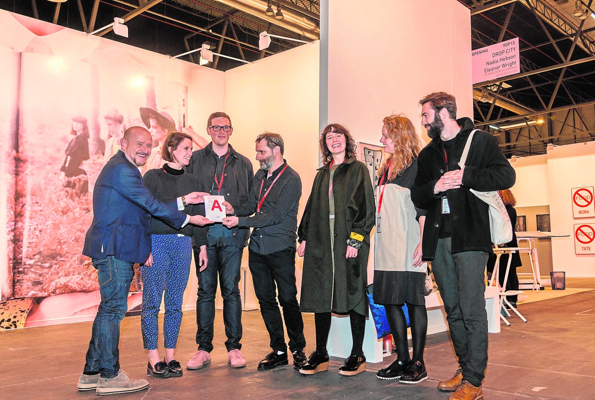 La galería Drop City recibe el Premio Opening