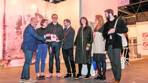 Adiós a la feria con un premio bajo el brazo