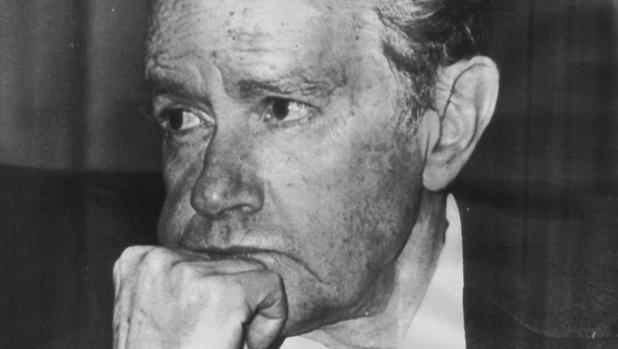 Juan Rulfo, en una imagen tomada en 1983