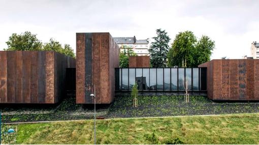 Museo Soulages (Rodez, Francia)