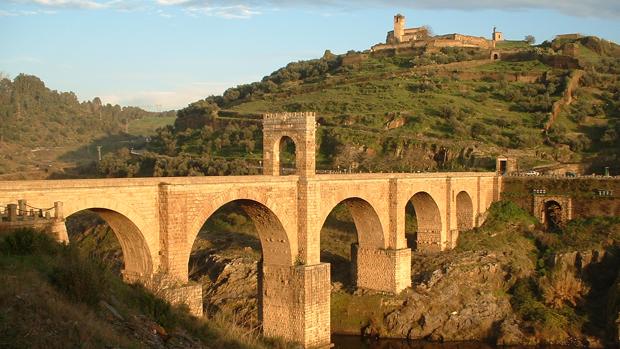 El puente romano de Alcántara (Cáceres)