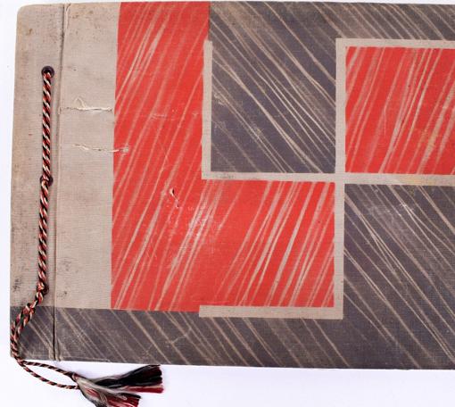 El álbum en el que estaban las fotografías