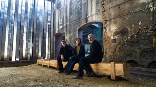 Los tres arquitectos trabajan juntos desde hace tres décadas