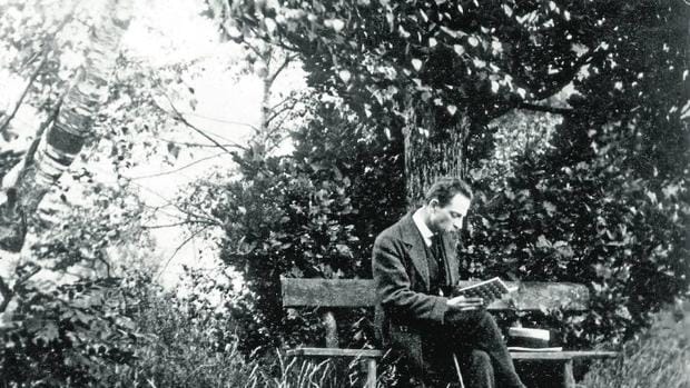 Rainer Maria Rilke en una imagen de 1913