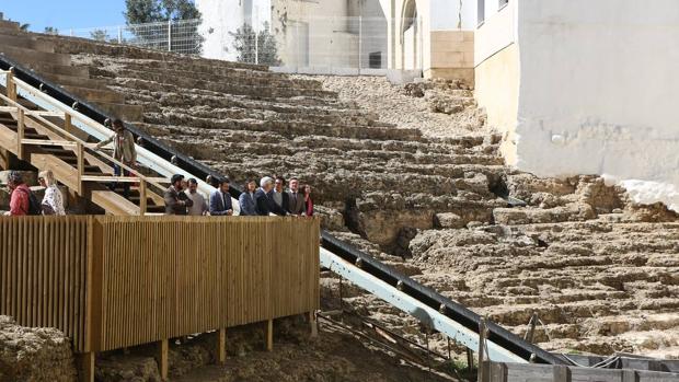 Otra inversión a cuenta de la ITI en el Teatro Romano de Cádiz para nuevas obras