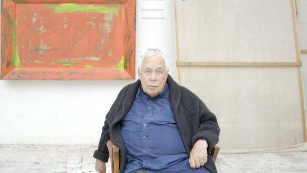 El pintor británico Howard Hodgkin