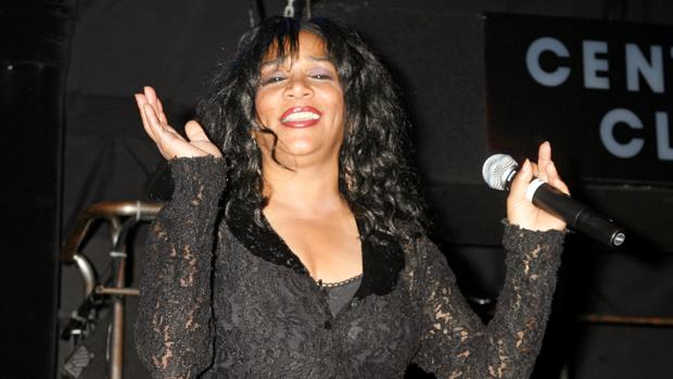 Joni Sledge, en una imagen de 2006