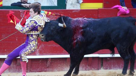 Román vivió un dramático momento