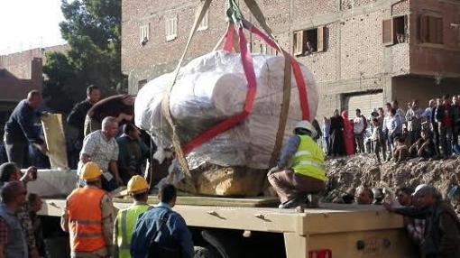 La última marcha triunfal del coloso de Ramsés II