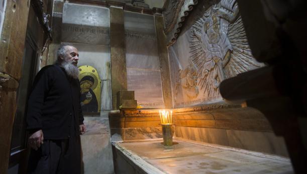 La Tumba de Jesucristo recobra su esplendor
