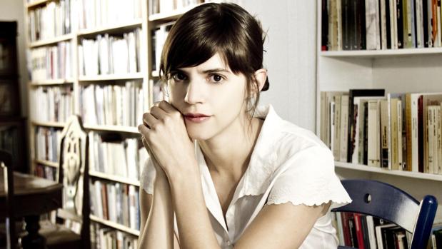 La escritora mexicana Valeria Luiselli, nacida en 1983