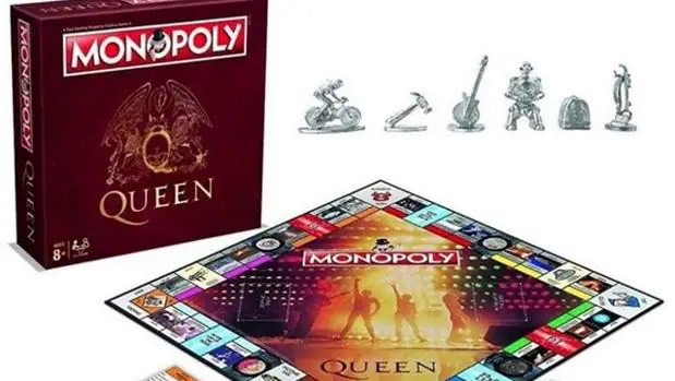 Brian May presenta el nuevo Monopoly de Queen