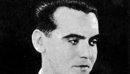 Retrato de Federico García Lorca