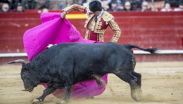 Andrés Roca Rey, en la pasada Feria de Fallas