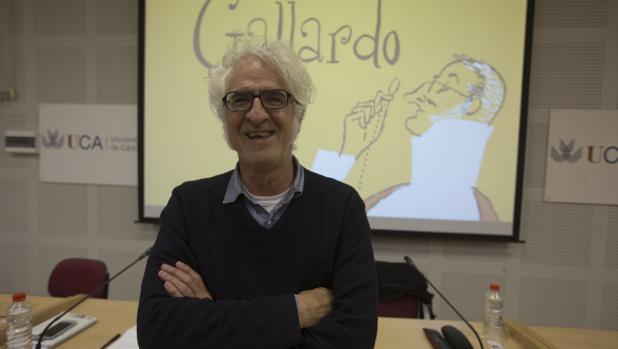 Miguel Gallardo: «Con María quería enseñarle a la gente cómo el dibujo se convierte en algo útil»