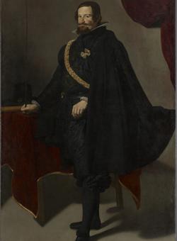 «Retrato del Conde-Duque de Olivares», de Velázquez