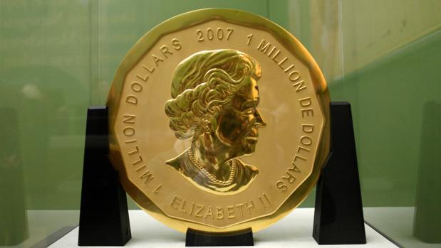 Robada en Berlín la mayor moneda de oro del mundo