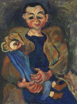 «Femme à la poupée», de Soutine