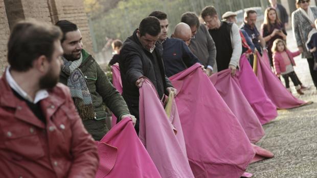 La Puerta de Jerez se llenará de capotes y muletas este jueves a partir de las 17.00 horas