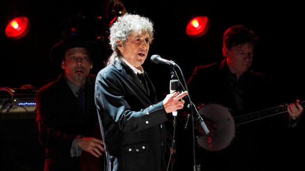 Bob Dylan durante un homenaje al cineasta Martin Scorsese el pasado 23 de marzo