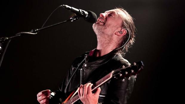 Thom Yorke, líder de Radiohead