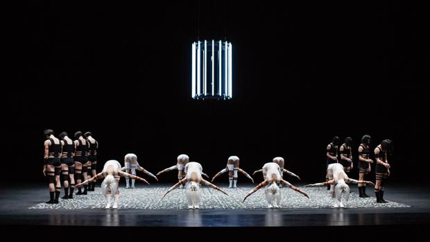 El Ballet de Lorraine presentó «Element I-room»