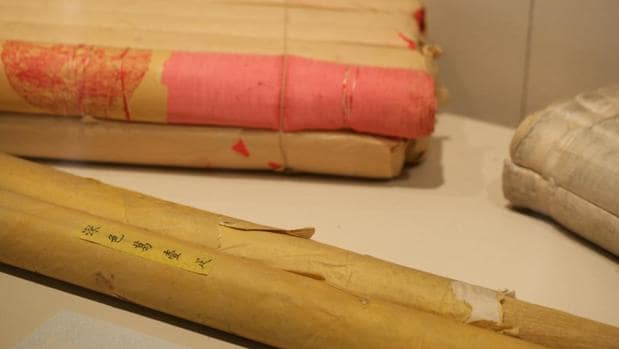 Los nuevos hallazgos incluyen manuscritos imperiales, tabletas de piedra y huesos con grabados