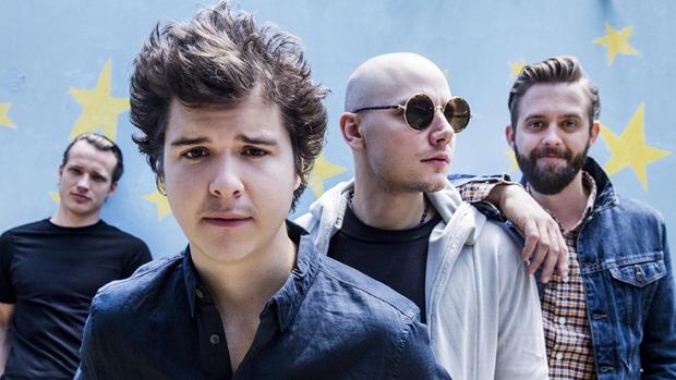 La banda Lukas Graham