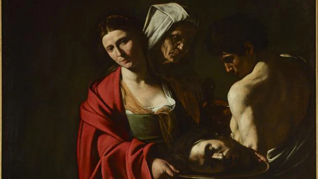 «Salomé con la cabeza de Juan el Bautista» (Caravaggio)