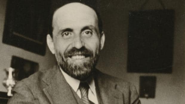 Juan Ramón Jiménez, fotografiado por Juan Guerrero en 1931
